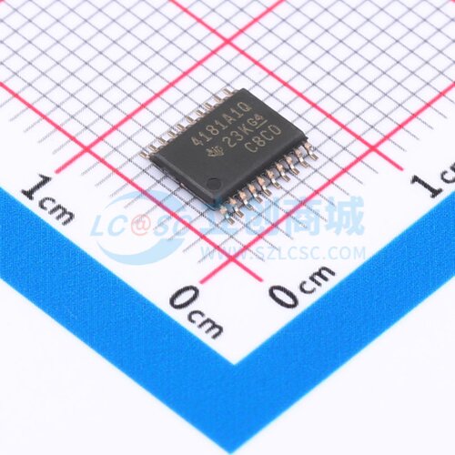 电流感应放大器 INA4181A1QPWRQ1 TSSOP-20 TI/德州 电子元件配单