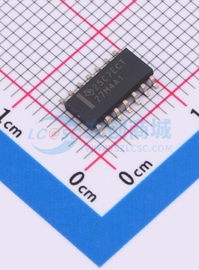 精密运放 TLC27M4AIDR SOIC-14 TI/德州 电子元器件配单原装正品