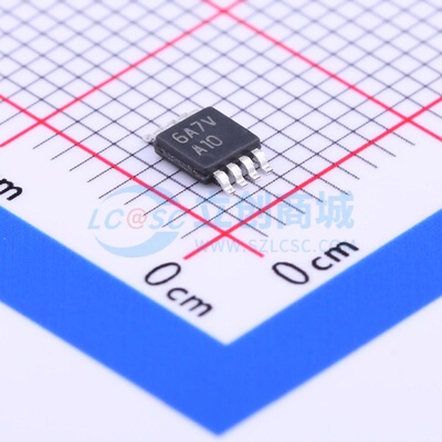 运算放大器 LMC6482IMM/NOPB VSSOP-8 TI/德州 电子元件原装正品