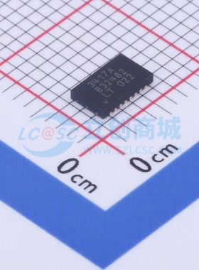 DC-DC电源芯片 LTC3417AEDHC#TRPBF DFN-16 ADI(亚德诺) 原装正品