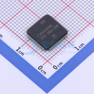单片机(MCU/MPU/SOC) F280041PMSR QFP-64 TI/德州 电子元件配单