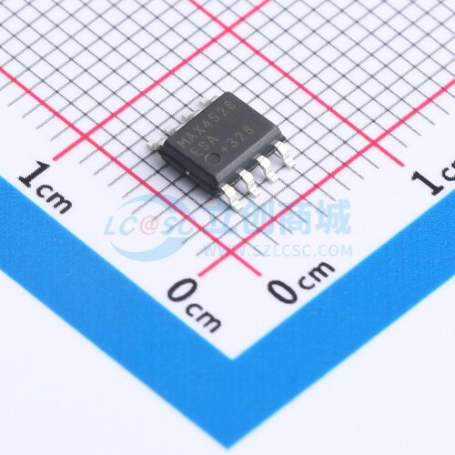 模拟开关/多路复用器 MAX4528ESA+ SOIC-8 MAXIM(美信) 原装正品