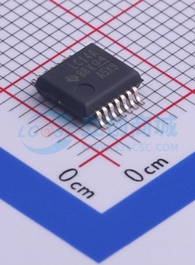 反相器 SN74LVC14ADBR SSOP-14 TI/德州 电子元器件配单原装正品