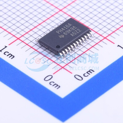 I/O扩展器 TCA6416APWR TSSOP-24 TI/德州 电子元件配单原装正品