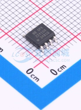 精密运放 OPA2241UA/2K5 SOIC-8 TI/德州 电子元器件配单原装正品