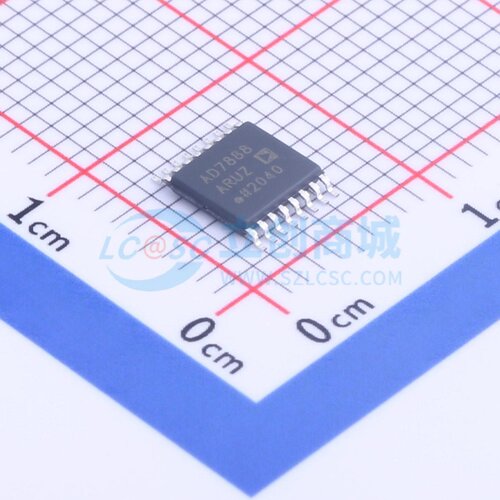 模数转换芯片ADC AD7888ARUZ-REEL7 TSSOP-16 ADI(亚德诺) 元器件
