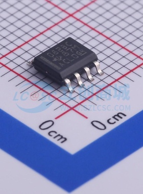 FET输入运放 TL082BCDR SOIC-8 TI/德州 电子元器件配单原装正品