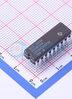锁存器 CD54HC245F3A CDIP-20 TI/德州 电子元器件配单原装正品