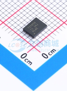 电源管理芯片(PMIC) TPS25850QRPQRQ1 VQFN-25-HR(3.5x4.5) TI/德