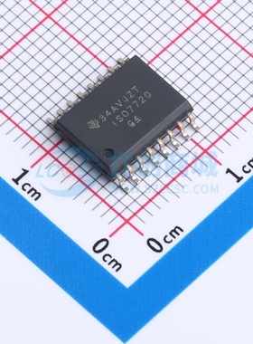 数字隔离器 ISO7720DWR SOIC-16 TI/德州 电子元器件配单原装正品