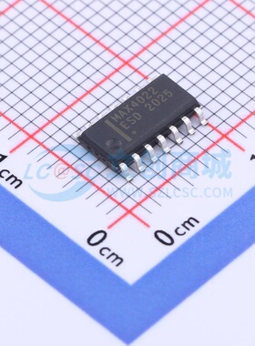 运算放大器 MAX4022ESD+ SO-14 MAXIM(美信) 电子元器件原装正品