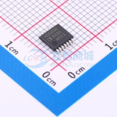 数字电位器 AD5280BRUZ200-R7 TSSOP-14 ADI(亚德诺) 电子元器件
