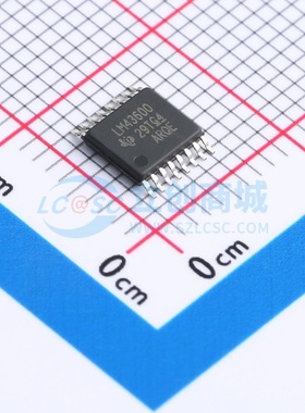 DC-DC电源芯片 LM43600PWPR HTSSOP-16 TI/德州 电子元件原装正品