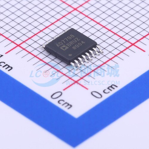 模数转换芯片ADC AD7798BRUZ-REEL TSSOP-16 ADI(亚德诺) 元器件