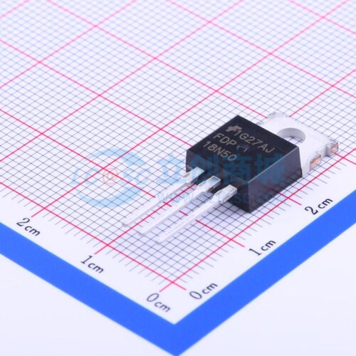 场效应管(MOSFET) FDP18N50 TO-220 onsemi(安森美) 电子元件配单