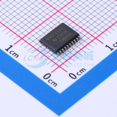 单片机(MCU/MPU/SOC) MSP430F2121IPWR TSSOP-20 TI/德州 元器件
