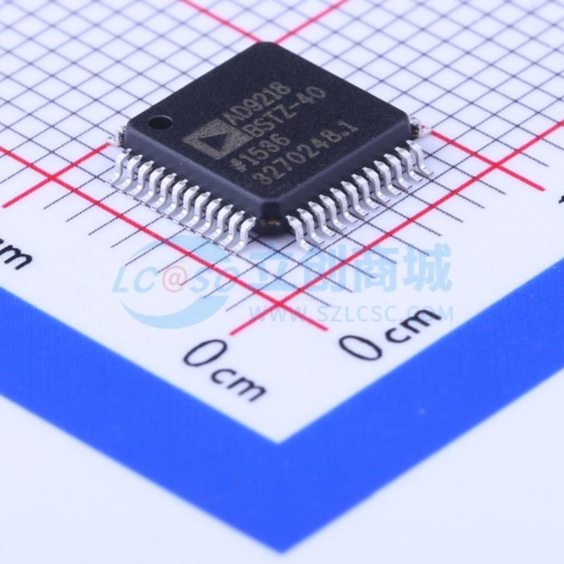 模数转换芯片ADC AD9218BSTZ-40 LQFP-48 ADI(亚德诺) 电子元器件,电子元器件市场,芯片,淘宝优惠券,粉丝福利购,淘宝优惠卷