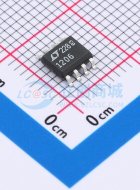 运算放大器 LT1206CS8#TRPBF SO-8 ADI(亚德诺) 电子元件原装正品