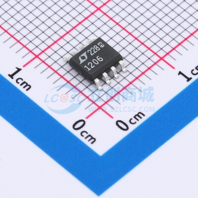 运算放大器 LT1206CS8#TRPBF SO-8 ADI(亚德诺) 电子元件原装正品
