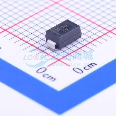 静电保护器(TVS/ESD) SMAJ20A-13-F DO-214AC DIODES(美台) 原装