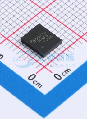 场效应管(MOSFET) NTMFS10N3D2C PQFN-8 onsemi(安森美) 原装正品