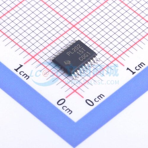 ADC/DAC芯片 TPL9202PWPR HTSSOP-20 TI/德州 电子元器件原装正品
