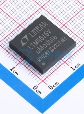 DC-DC电源芯片 LTM4616EV#PBF LGA-144 ADI(亚德诺) 电子元件配单