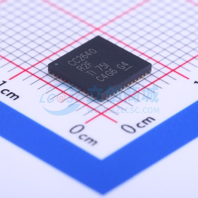 无线收发芯片 CC2640R2FRGZR VQFN-48 TI/德州 电子元件原装正品
