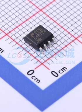音频功率放大器 LME49724MRX/NOPB Power-Pad-SO-8 TI/德州 原装