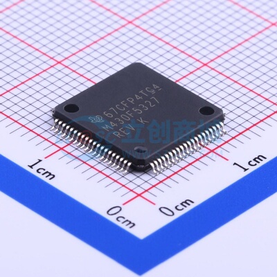 单片机(MCU/MPU/SOC) MSP430F5327IPNR LQFP-80 TI/德州 原装正品