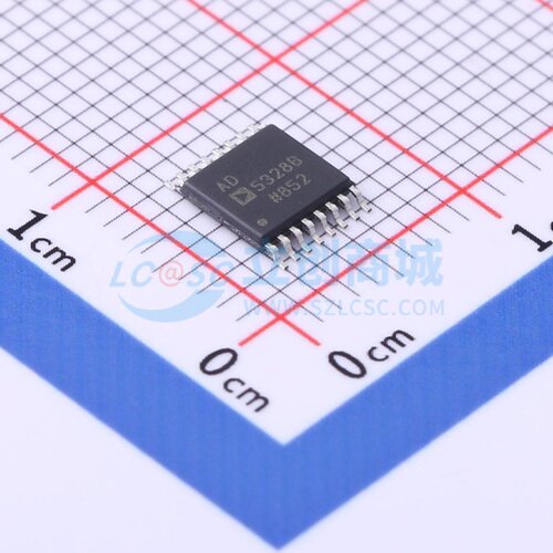 数模转换芯片DAC AD5328BRUZ-REEL TSSOP-16 ADI(亚德诺) 元器件