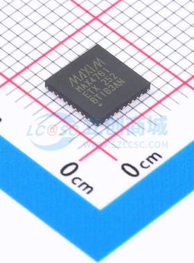 模拟开关/多路复用器 MAX4761ETX+ TQFN-36 MAXIM(美信) 原装正品