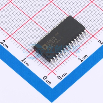 模数转换芯片ADC AD976ARZRL SOIC-28 ADI(亚德诺) 电子元件配单
