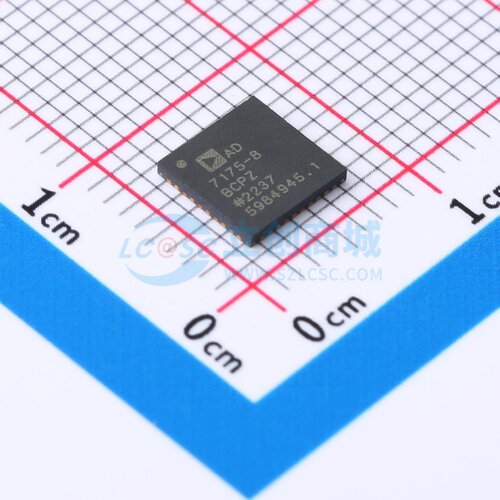 模数转换芯片ADC AD7175-8BCPZ LFCSP-40 ADI(亚德诺) 电子元器件