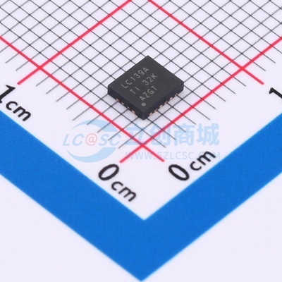 信号开关/编解码器/多路复用器 SN74LVC139ARGYR VQFN-16(3.5x4)