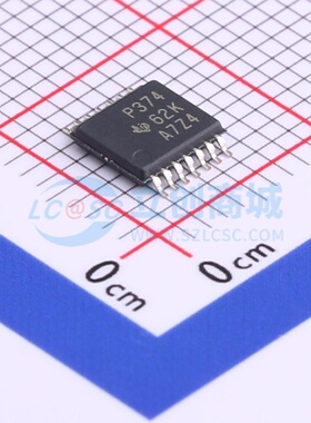 比较器 TLC374CPWR TSSOP-14 TI/德州 电子元器件配单原装正品