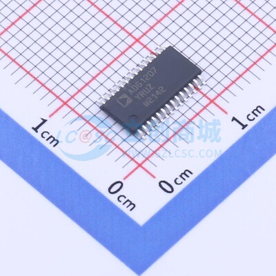 模拟开关/多路复用器 ADG1207YRUZ TSSOP-28 ADI(亚德诺) 元器件