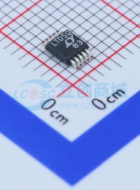 监控和复位芯片 LTC2990IMS#PBF MSOP-10 ADI(亚德诺) 电子元器件