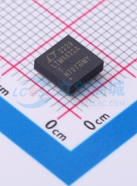 DC-DC电源芯片 LTM4622AEY#PBF BGA-25 ADI(亚德诺) 电子元件配单