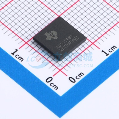 模拟前端(AFE) ADS1298RIZXGT NFBGA-64 TI/德州 电子元器件配单