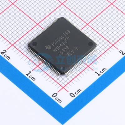 单片机(MCU/MPU/SOC) MSP430F5359IPZR LQFP-100 TI/德州 元器件