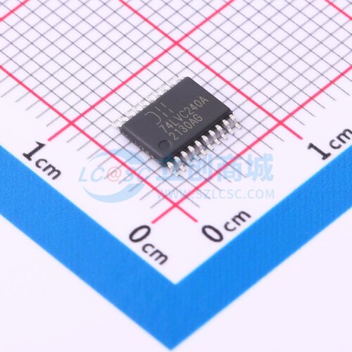 缓冲器/驱动器/收发器 74LVC240AT20-13 TSSOP-20 DIODES(美台)