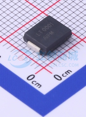 静电保护器(TVS/ESD) 3.0SMCJ33CA SMC DIODES(美台) 电子元器件