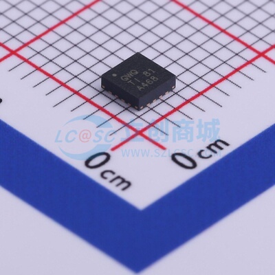 DC-DC电源芯片 TPS62153RGTR QFN-16 TI/德州 电子元器件原装正品