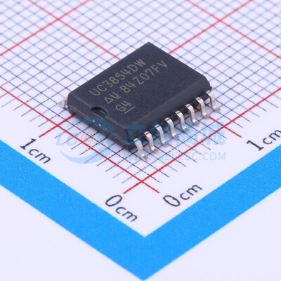 AC-DC控制器和稳压器 UC3854DWTR SOIC-16 TI/德州 电子元件配单