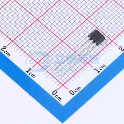 霍尔开关 AH1808-P-B SIP-3 DIODES(美台) 电子元件配单原装正品