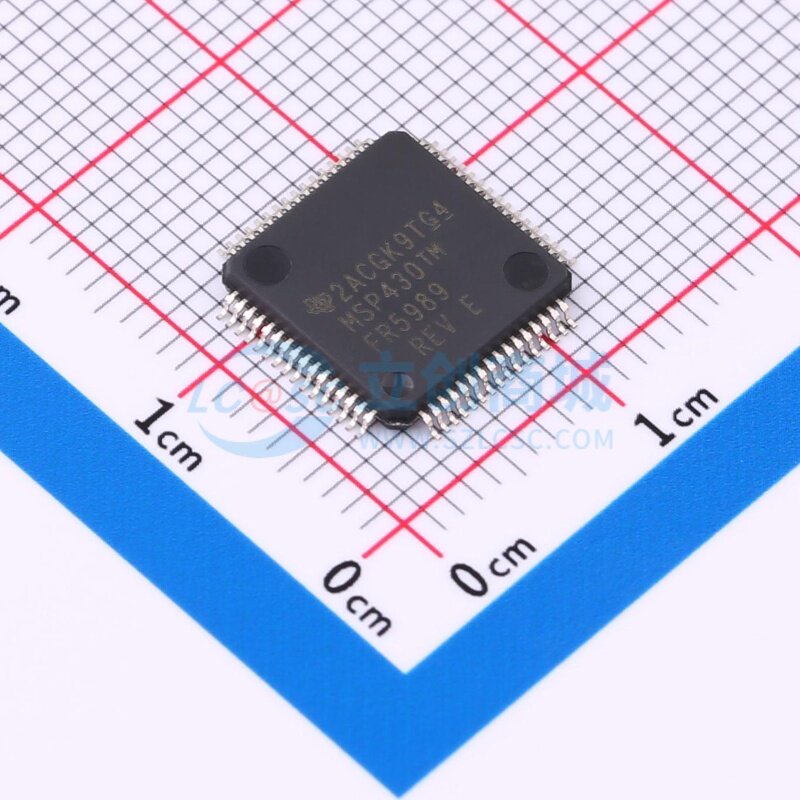 单片机(MCU/MPU/SOC) MSP430FR5989IPMR LQFP-64 TI/德州 元器件