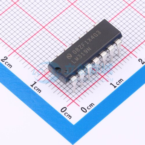 比较器 LM319N/NOPB PDIP-14 TI/德州 电子元器件配单原装正品