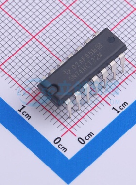 逻辑门 SN74HCT32N PDIP-14 TI/德州 电子元器件配单原装正品