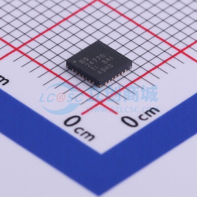 电池管理 BQ24770RUYR WQFN-28 TI/德州 电子元器件配单原装正品